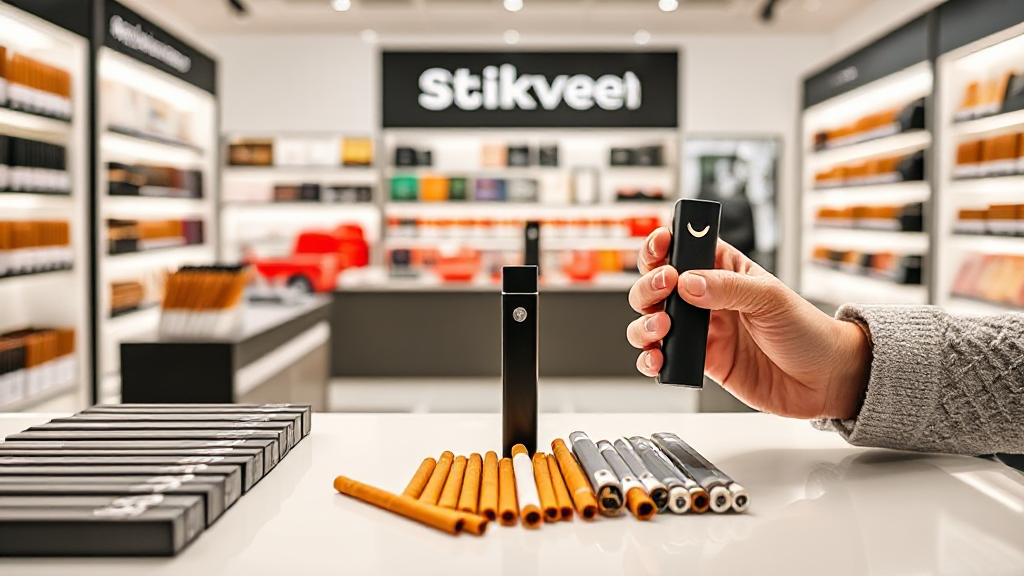 Planning Your Heated Tobacco Stick Spend Like a Household Line Item